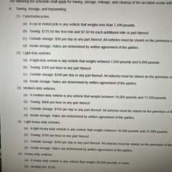 AAA-1 Towing
