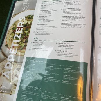 Fresh on Crawford - Appetizers menu - Vegan Near Me - Toronto, Ontario Fresh on Crawford - Appetizers menu - Vegan Near Me - Toronto, Ontario