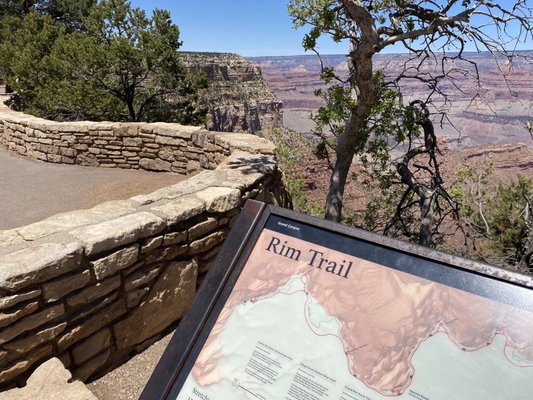 South Rim Trail by null