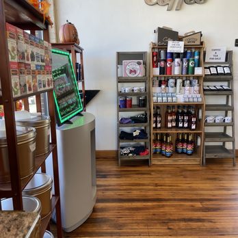 St. Louis Coffee World - By the entrance - Coffee & Tea Near Me - Lebanon, Illinois St. Louis Coffee World - By the entrance - Coffee & Tea Near Me - Lebanon, Illinois