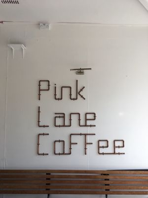 Pink Lane Coffee by null