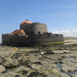 Fort Vauban - Fort vauban vu de la plage