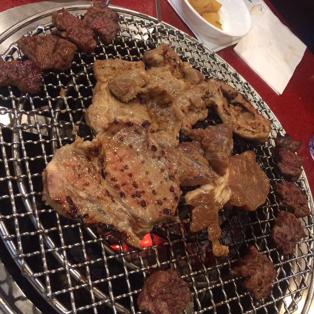 Mapo BBQ - Beef and pork on charcoal grill - Korean Near Me - Flushing, New York