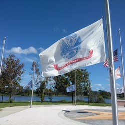 Crest Lake Dog Park - Flag