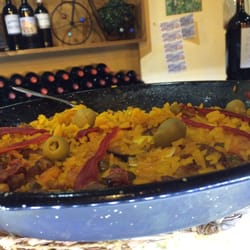 Café de Mayte - Paella de domingo