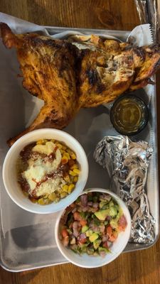 Chi-Chi's Charred Chicken by null