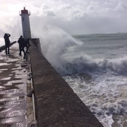 Le Grand Large - Le Grand Large porte bien son nom : dernière maison avant le phare du Raoulic, il a une vue fabuleuse !