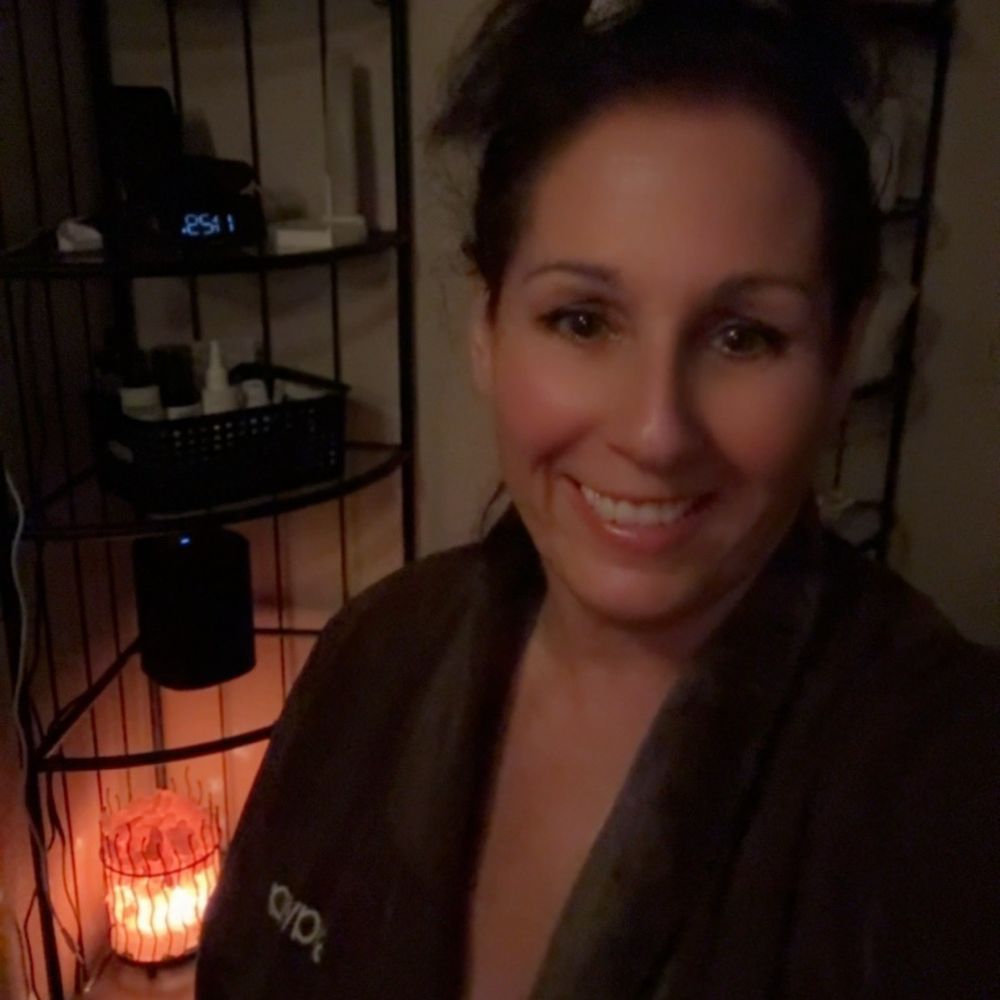 Spavia - Julie A just after my Five Star Facial with Monica Sanchez. You can see how great my face looks.. I'm actually glowing. Wow! Julie A - Day Spas Near Me - Reno, Nevada