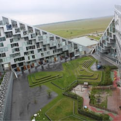8-Tallet - View from the top floor.