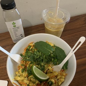 Green Seed Market - Vegan Sunrise Bowl, Ranch Water, Hot Tropic - Salad Near Me - Denver, Colorado Green Seed Market - Vegan Sunrise Bowl, Ranch Water, Hot Tropic - Salad Near Me - Denver, Colorado