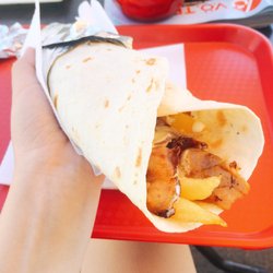 Mcdonerbox - Durum wrap with fries