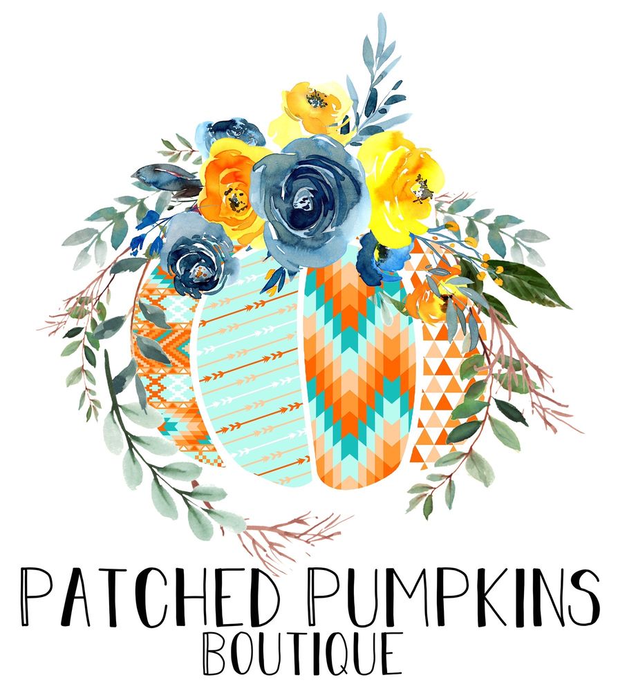 Patched Pumpkins Boutique Logo