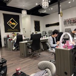 Nails by T&V - My view from the #1 chair on the left wing....