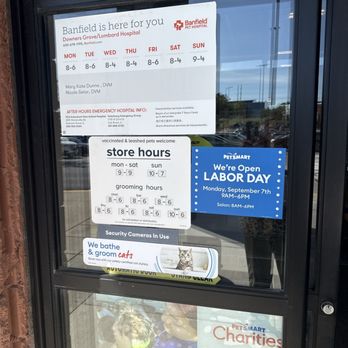 PetSmart - Hours - Pet Stores Near Me - Downers Grove, Illinois PetSmart - Hours - Pet Stores Near Me - Downers Grove, Illinois