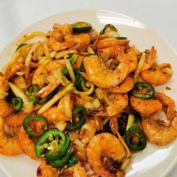 Salt and Pepper Shrimp
