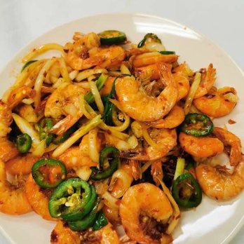 New New Buffet - Salt and pepper shrimp - Chinese Near Me - Addison, Texas