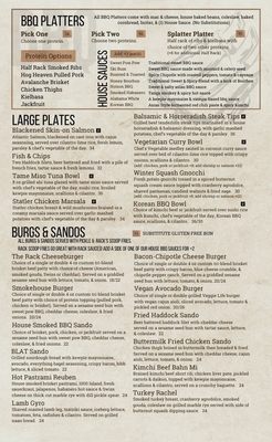 Menu photo 5 The Rack BBQ Carrabassett Valley, ME