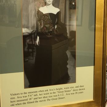 Ava Gardner Museum - Museums Near Me - Smithfield, North Carolina