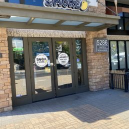 Entrance/signage