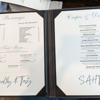 Madison Cafe and Grill - Menu - Lebanese Near Me - Edgewater, New Jersey