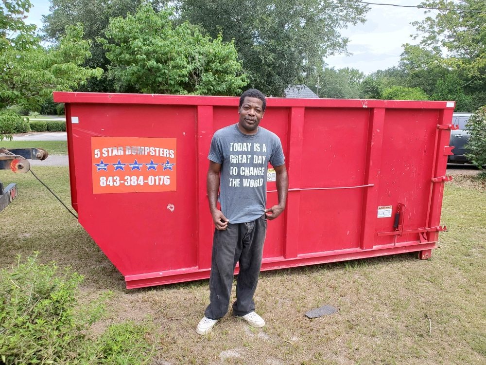 Slide of 5 Star Dumpsters