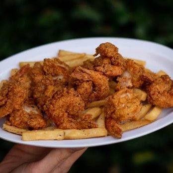 Sawyer & Co - Full shrimp fried platter - Diners Near Me - Austin, Texas