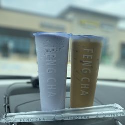 Feng Cha Prosper - Taro breeze, coffee milk tea