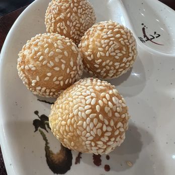 Sushi Tsuki - Fried Sesame balls - Japanese Near Me - Schaumburg, Illinois