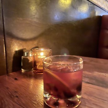 The Pearl - Basil Hayden Dark Rye Old Fashion with walnut bitters... stellar! - New American Near Me - Columbus, Ohio The Pearl - Basil Hayden Dark Rye Old Fashion with walnut bitters... stellar! - New American Near Me - Columbus, Ohio