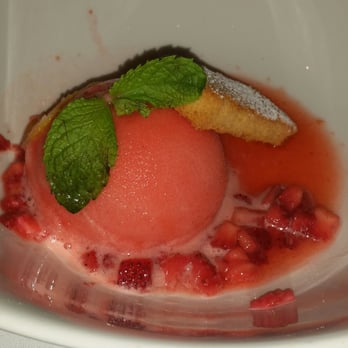 Canoe - That sorbet was too die for! - New American Near Me - Atlanta, Georgia Canoe - That sorbet was too die for! - New American Near Me - Atlanta, Georgia