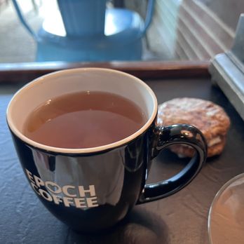 Epoch Coffee - White mango tea - Coffee & Tea Near Me - Austin, Texas