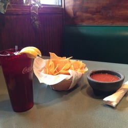 Tres Hermanos Mexican Restaurant - Chips are fresh today.