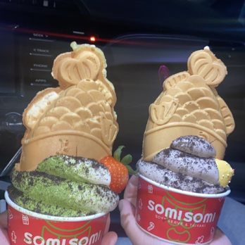 Somisomi - Ice Cream & Frozen Yogurt Near Me - Bellevue, Washington