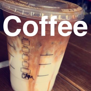 Starbucks - Iced cinnamon almond milk macchiato - Coffee & Tea Near Me - Birch Run, Michigan Starbucks - Iced cinnamon almond milk macchiato - Coffee & Tea Near Me - Birch Run, Michigan
