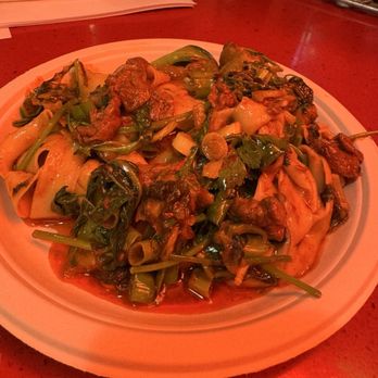 Very Fresh Noodles - Vegan lamb noodles - Taiwanese Near Me - New York, New York