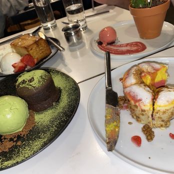 Spot Dessert Bar - Golden Toast,  The Harvest, Matcha Lava, Mont Monta - Desserts Near Me - Flushing, New York