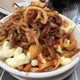 Pulled Pork Poutine