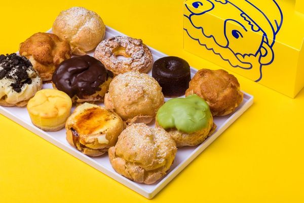 Beard Papa's by null