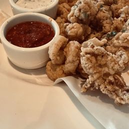 Calamari (Happy hour portion) Calamari (Happy hour portion)