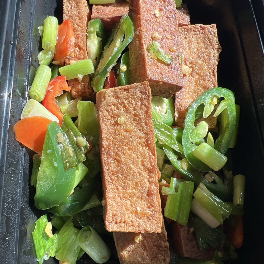 They increase the prize and lessen the tofu w only 8 pieces and just put a lot of green onions  this place is getting so expensive