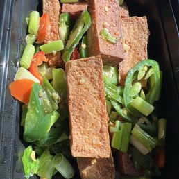 They increase the prize and lessen the tofu w only 8 pieces and just put a lot of green onions  this place is getting so expensive