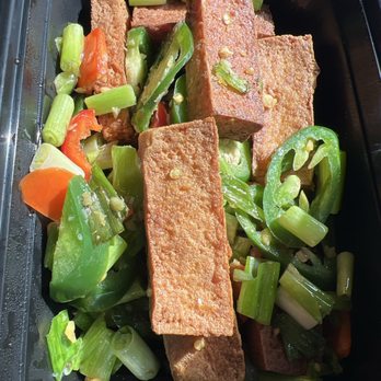 Chinese Friends - They increase the prize and lessen the tofu w only 8 pieces and just put a lot of green onions  this place is getting so expensive - Chinese Near Me - Hawthorne, California