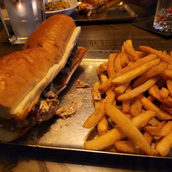 Twisted Tavern - Cheesesteak and tavern fries - American Near Me - Arnold, Missouri