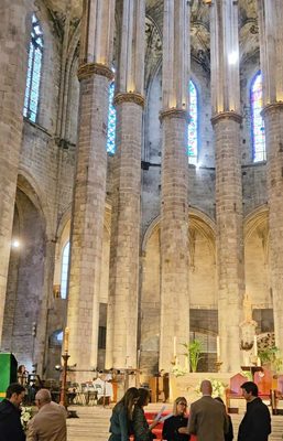 Basílica de Santa Maria del Pi by null
