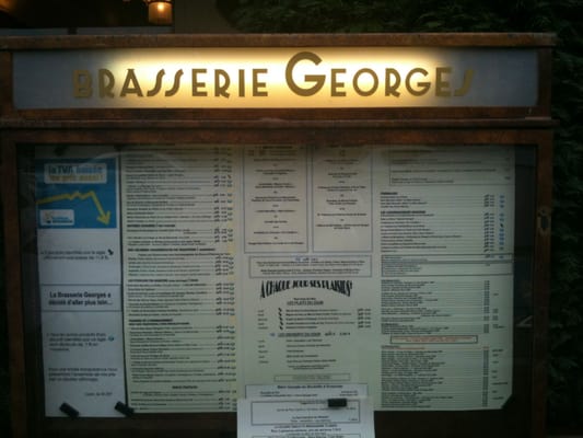 Brasserie Georges by null