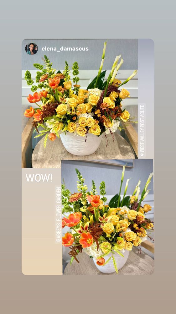 Abbey's Flower Garden