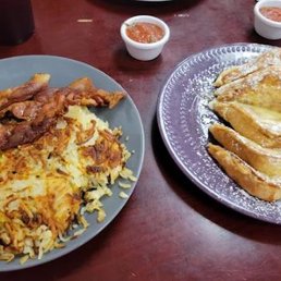 Breakfast. Breakfast.