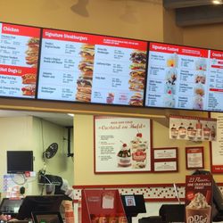 Freddy's Frozen Custard & Steakburgers - Menu