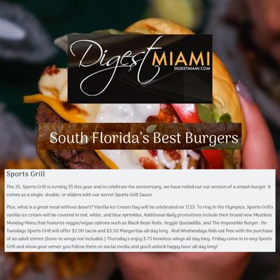 Sports Grill South Miami by null