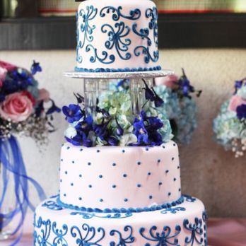 One&One Bakery - Tam did the perfect job with my pink and blue color scheme and 3 flavors: tiramisu, taro, and mango. - Bakeries Near Me - Alhambra, California One&One Bakery - Tam did the perfect job with my pink and blue color scheme and 3 flavors: tiramisu, taro, and mango. - Bakeries Near Me - Alhambra, California